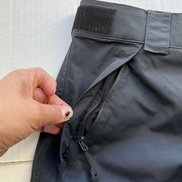 EMS Eastern Mountain Sports Snow Pants Womens S Lined Waterproof Ski Snowboard - Picture 4 of 16